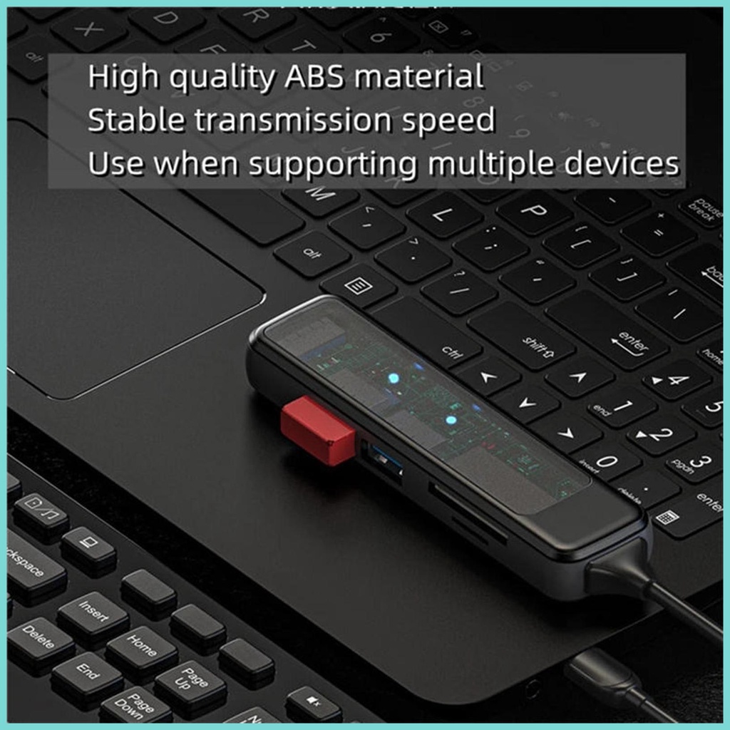 Bộ Chia 5 Cổng usb 5 Cổng Cho laptop