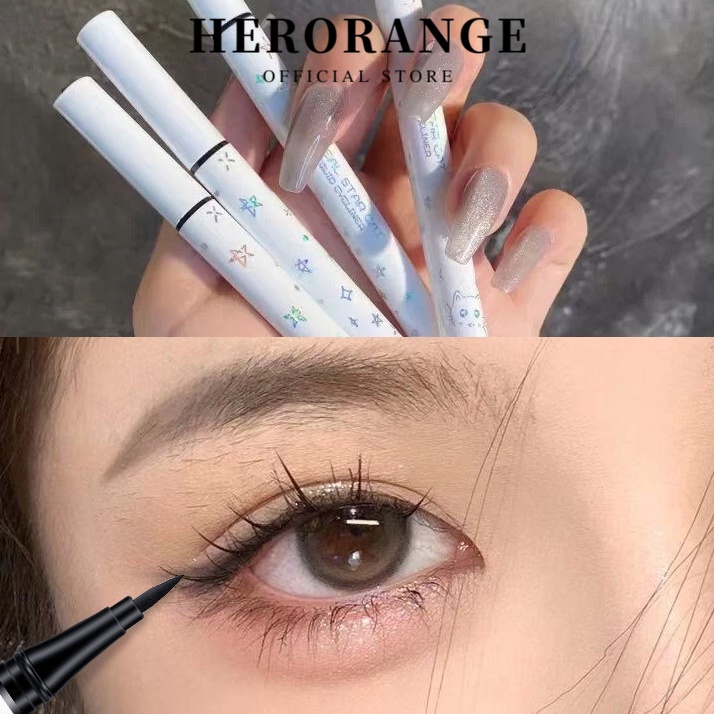 Phấn mắt dạng bút herorange bobeini ánh nhũ lấp lánh chống nước bền màu dài lâu