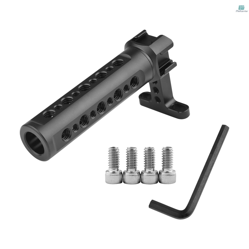 Tay Cầm Gắn Máy Ảnh 1 / 4 inch 3 / 8 inch Có Lỗ Vít Bắt Lạnh Cho Micro / Đèn Chụp Ảnh 1 / 4 inch 3 / 8 inch came-9.13