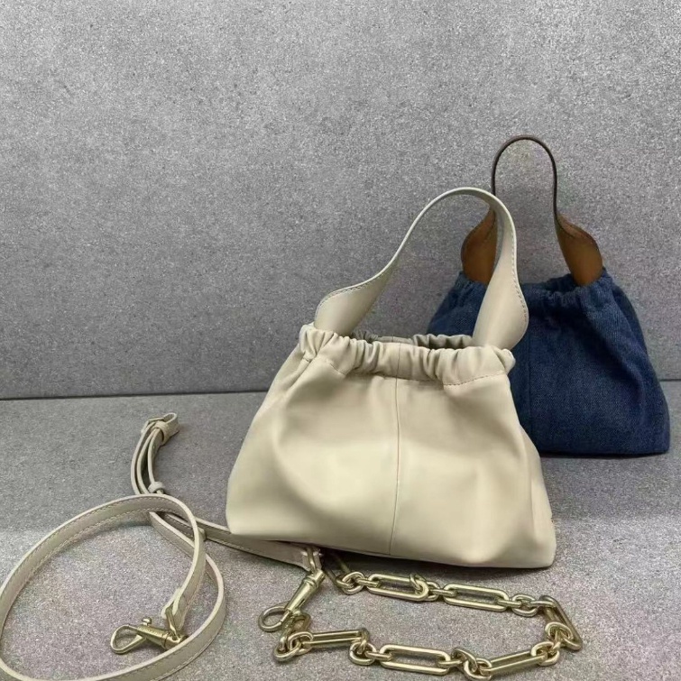 Cnk cnk20271270 Mềm Túi Xách Đeo Vai Hình Đám Mây Kích Cỡ Lớn Đơn Giản Xinh