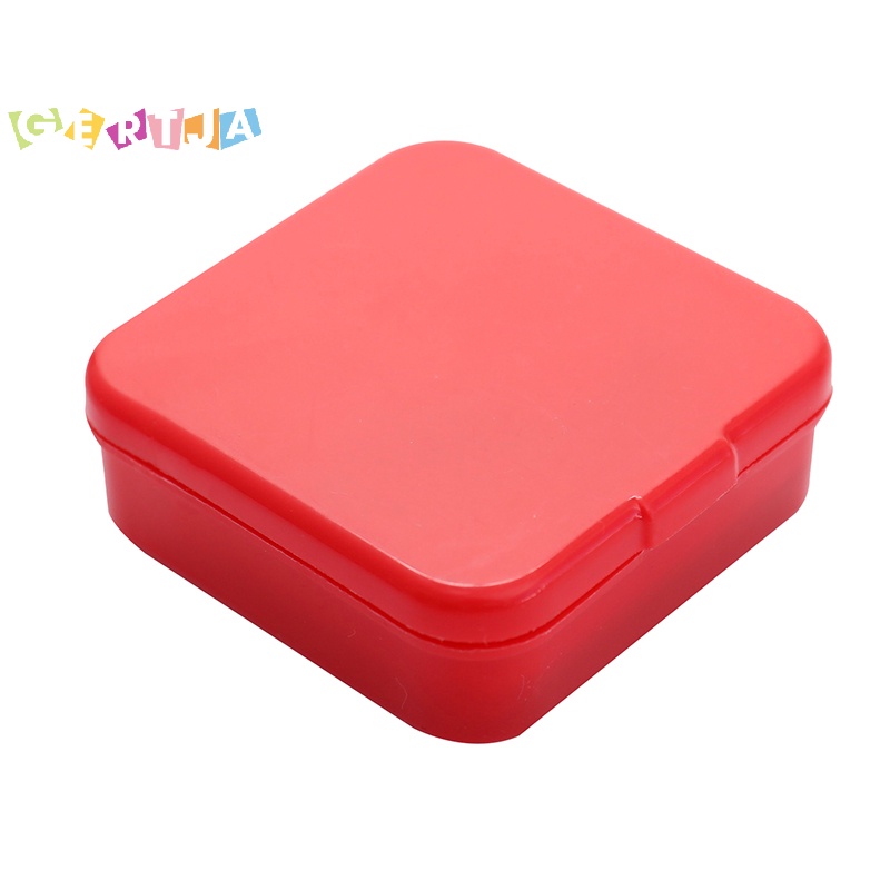 Hộp 60 Băng Keo Hai Mặt Hình Vuông Trong Suốt Siêu Dính Chống Thấm Nước Không Để Lại Dấu Vết