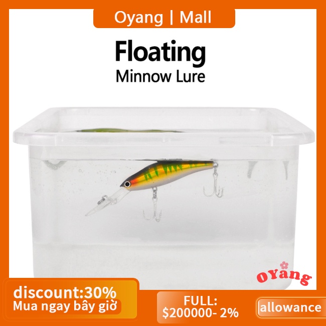 Mồi Câu Cá Phản Quang Cứng 7g / 10cm 8Cm#hook Cần Câu Cá Chất Lượng Cao Chuyên Dụng