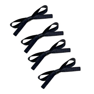 Set 4 Kẹp Tóc Nơ Dễ Thương Cho Bé Gái