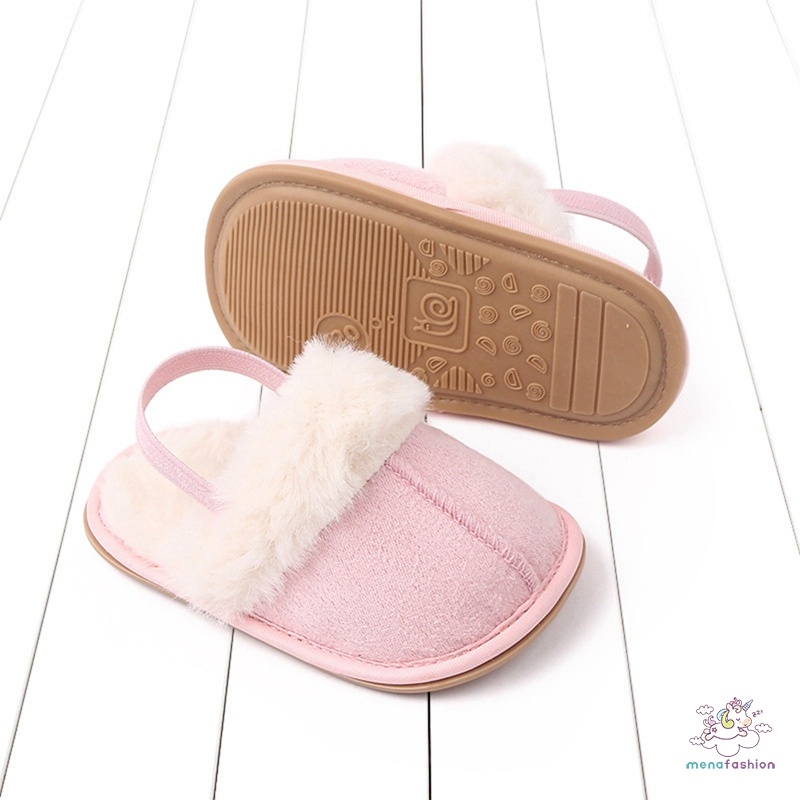 Giày cotton Giữ Ấm Mùa Đông Cho Bé 0-1 Tuổi