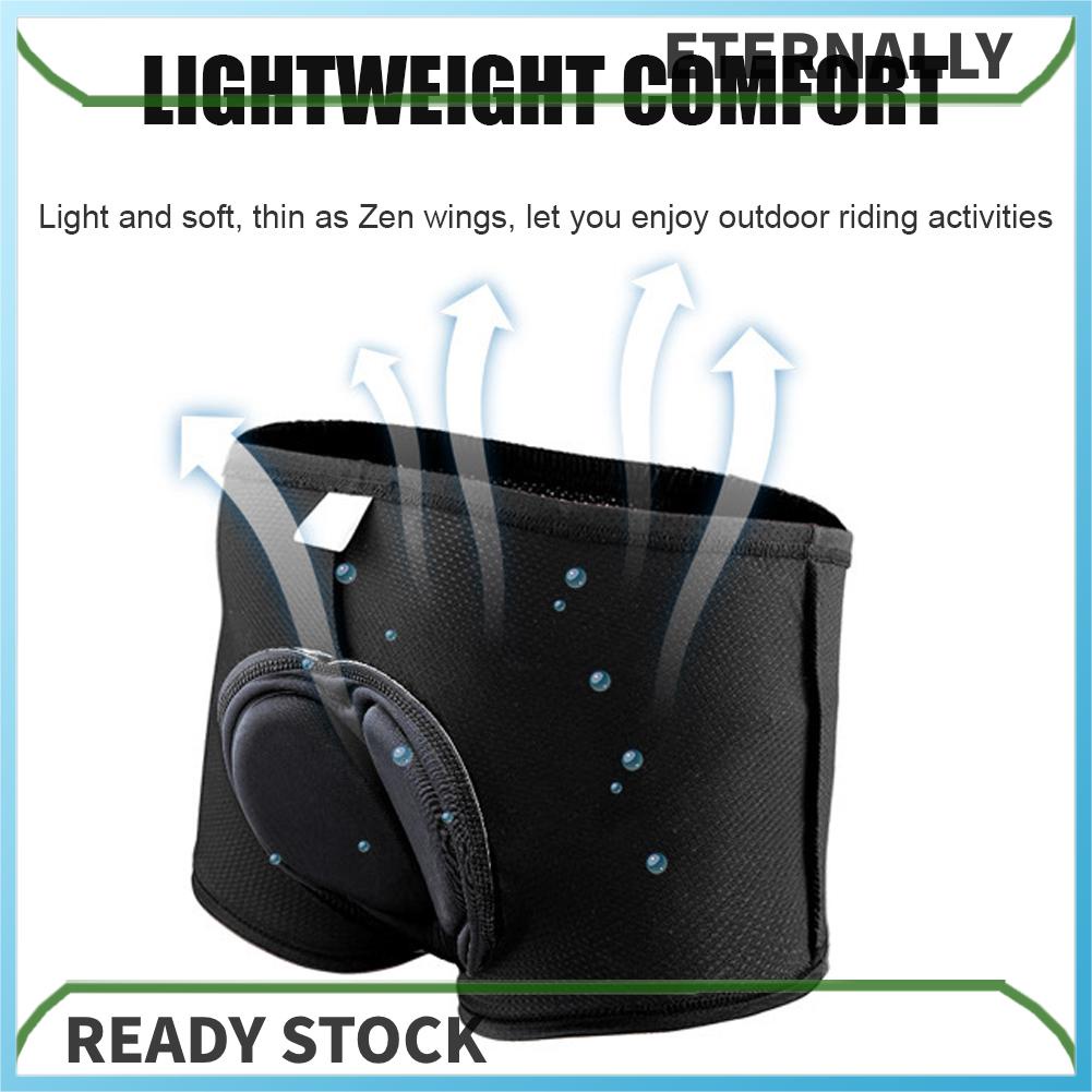 Quần Lót gel Dày Thoáng Khí Dành Cho Nam Nữ Đi Xe Đạp Thể Thao