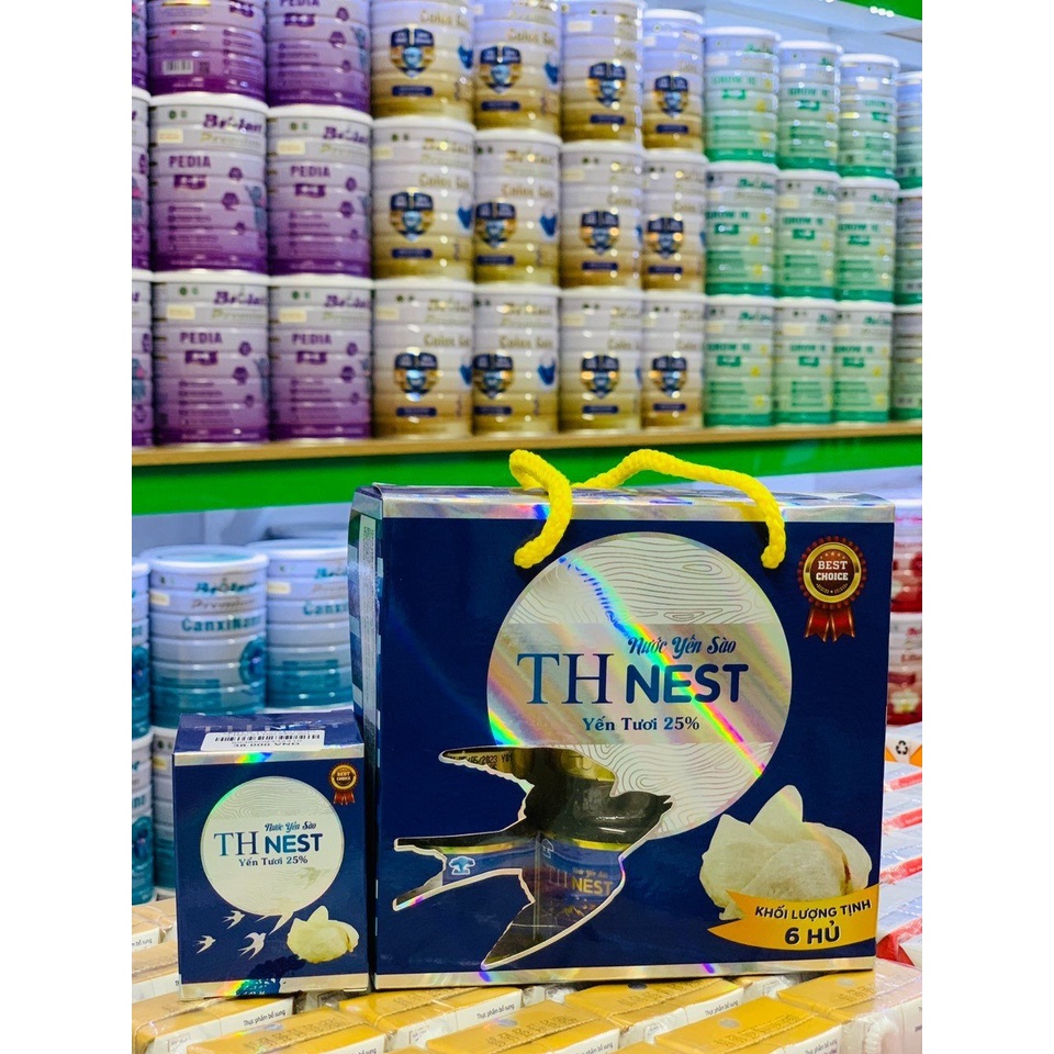 NƯỚC YẾN SÀO TH NEST GIÚP BỒI BỔ, TĂNG CƯỜNG SỨC KHỎE