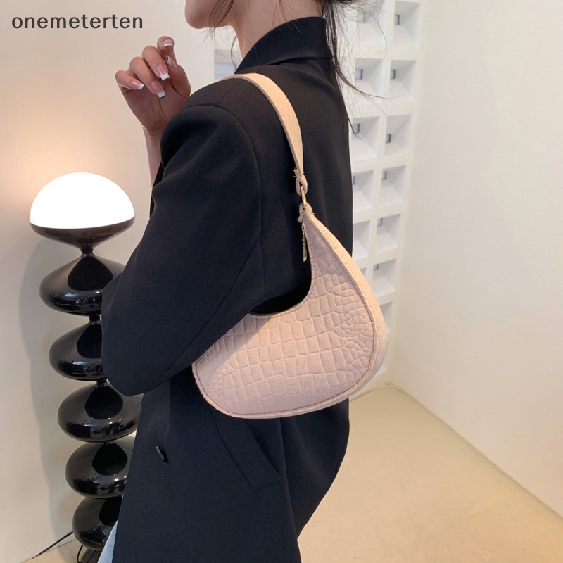 Rten Túi Xách Đeo Vai Có Tay Cầm Thời Trang Thu Đông Mới Cho Nữ bolso mujer