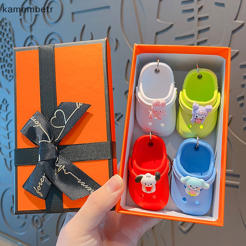 Móc Khóa Hình Đôi Dép mini Dễ Thương