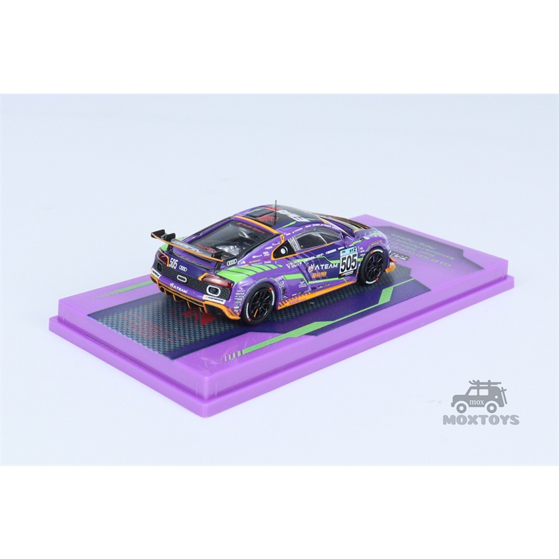TARMAC WORKS Tarmac Mô Hình Xe Hơi eva rt type-C01 r8 lms gt4 2021 Tỉ Lệ 1: 64