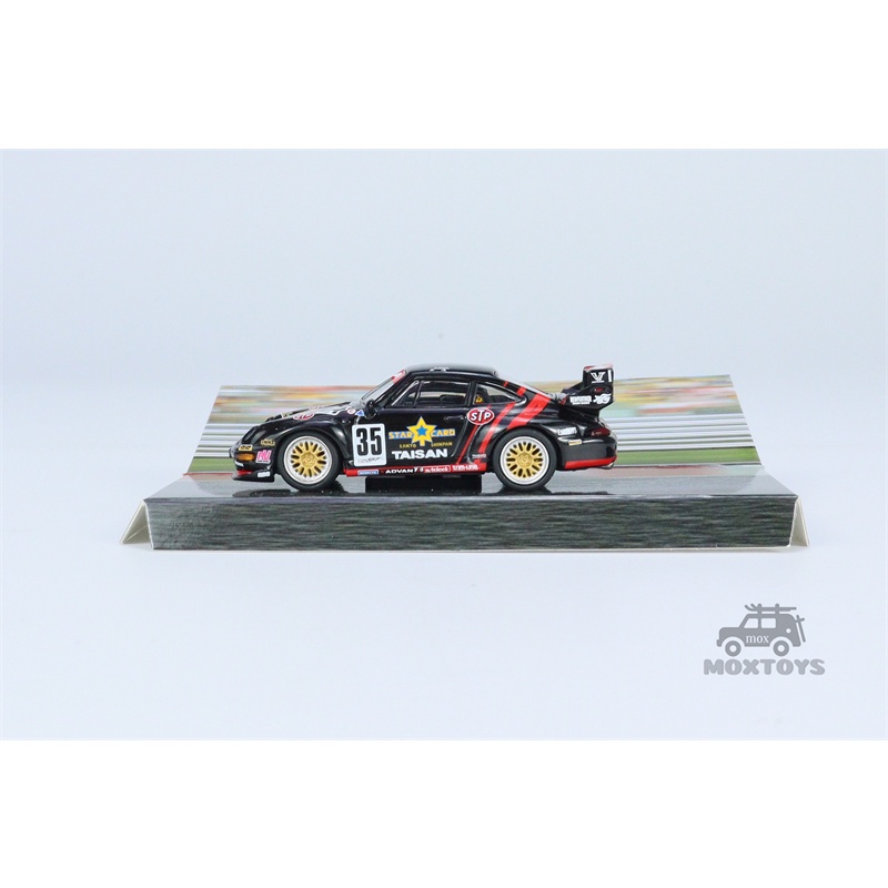 Tarmac works Đồ Chơi Thẻ Bài 911  gt2 jgtc taisan Tỷ Lệ 1: 64 #35 Mô Hình Xe Hơi Trang Trí Độc Đáo