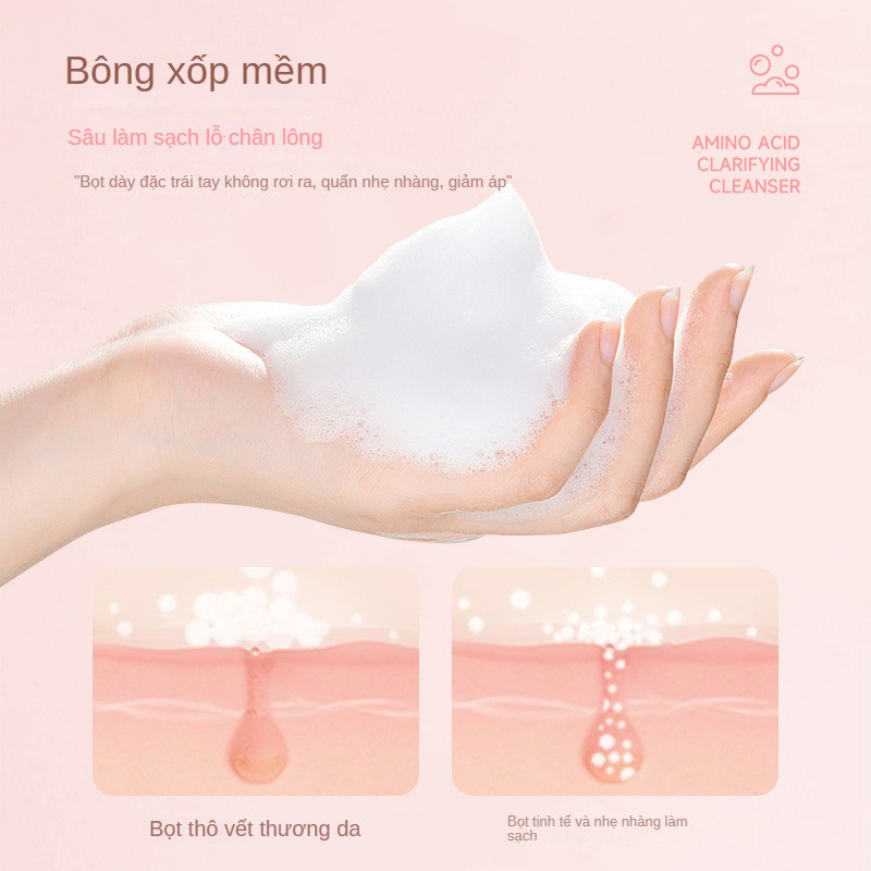 Nicor Sữa Rửa Mặt Axit Amin 100g Giúp Dưỡng Ẩm Hiệu Quả