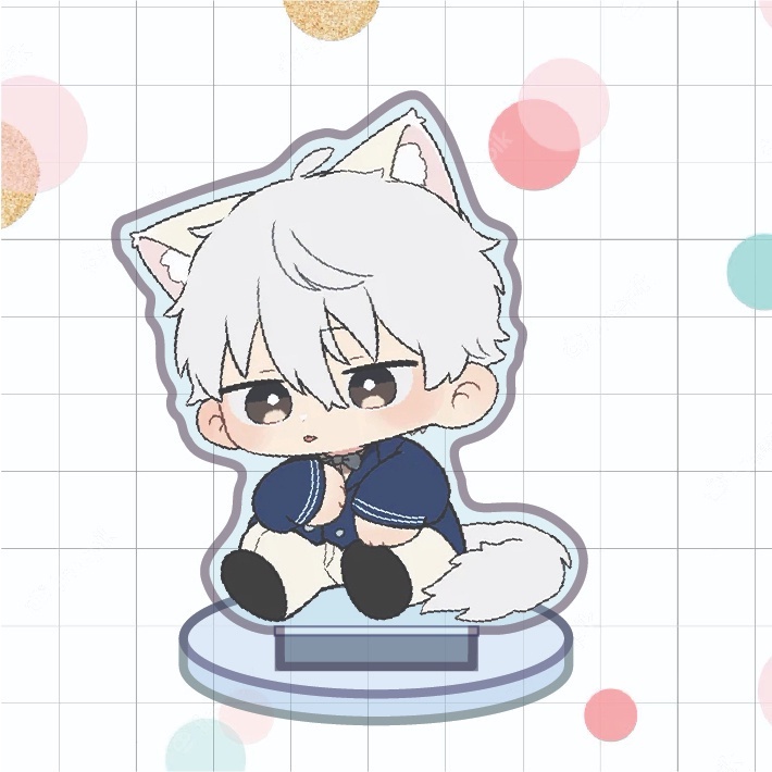 Standee BLUE LOCK chibi, mô hình nhân vật Nagi, Isagi, Chigiri, Itashi siêu dễ thương