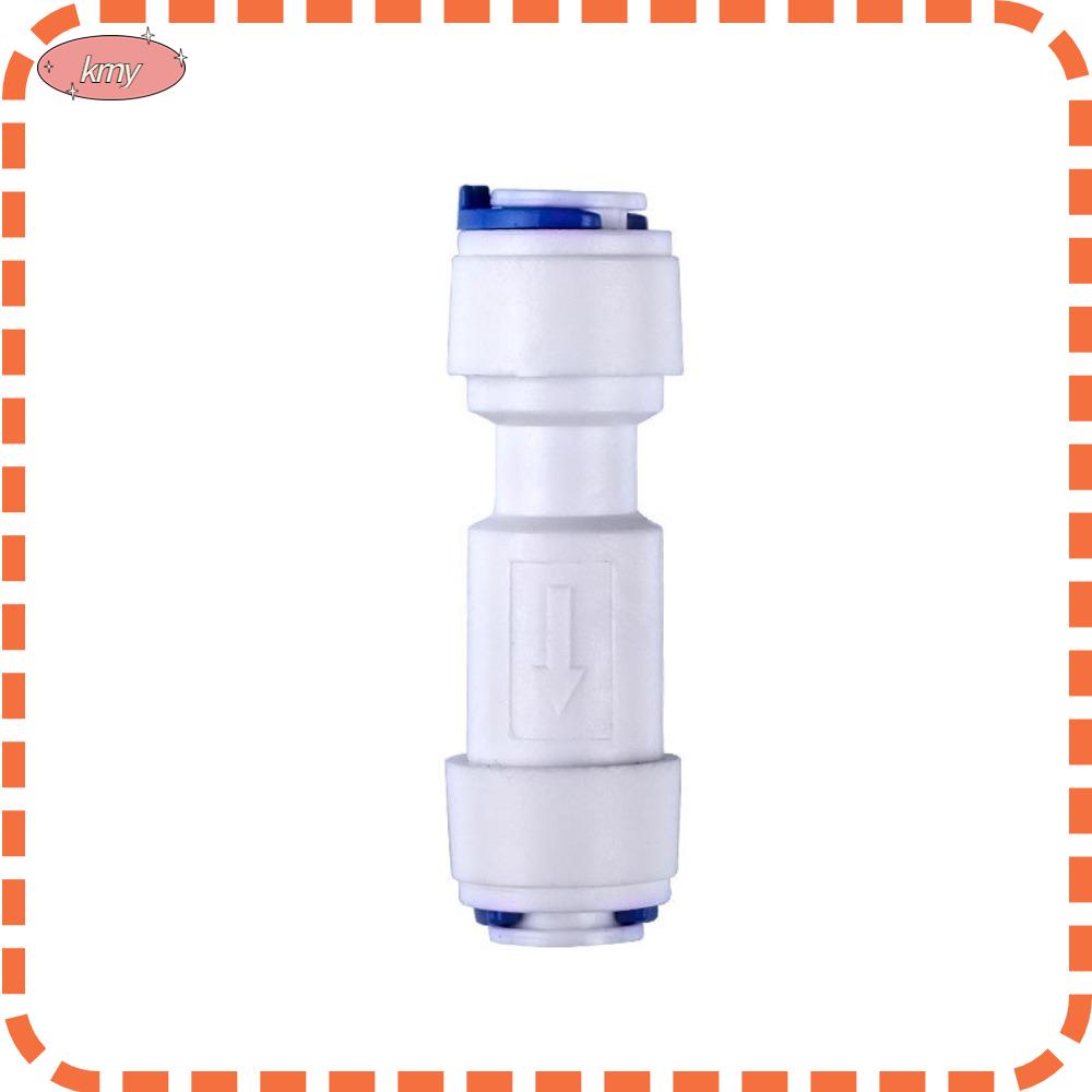 Set 5 Van Kiểm Tra Đường Ống Thẳng 1 / 4 "Bằng Nhựa Màu Trắng Xuyên Qu