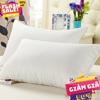 Ruột gối nằm ép hơi kích thước 40x60 cm cho ga poly cotton