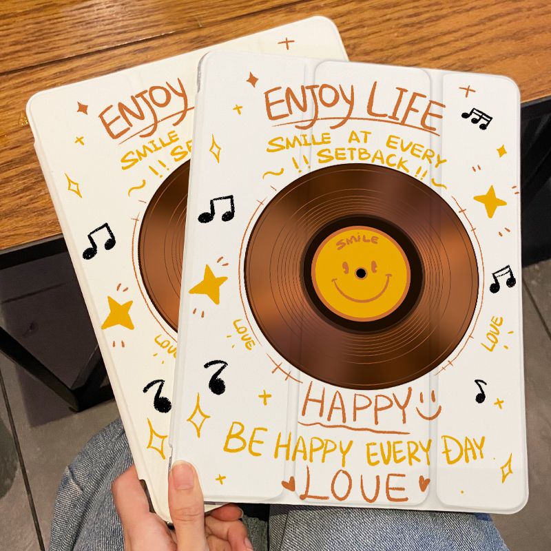 Ốp Bao Da Máy Tính Bảng Mềm Có Khe Đựng Bút Chì Cho ipad gen7 / 8 / 9 gen10 pro11 "pro12.9" air4 air5 mini6