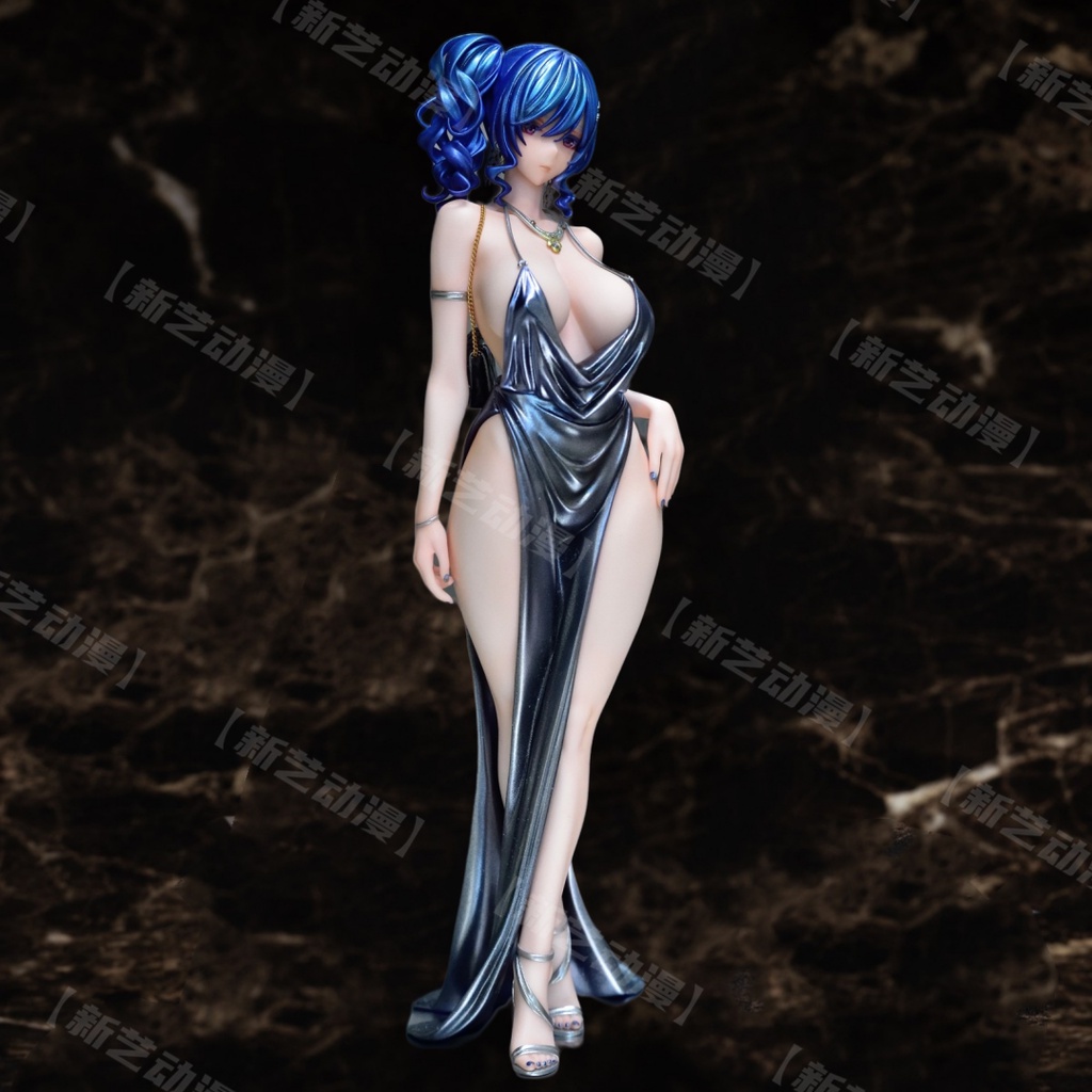 Aazur lane st... Mô Hình louis Mặc Đầm Hai Chiều Handmade Quyến Rũ