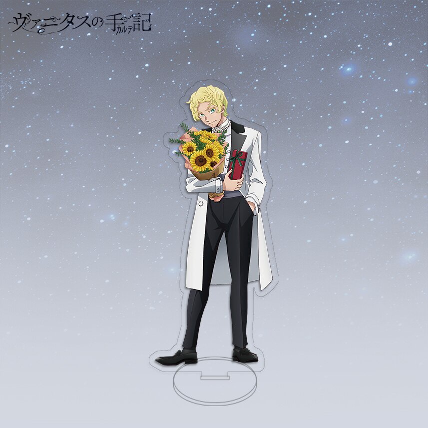 Mô hình Standee The Case Study of Vanitas Acrylic Valentine's Day Collection Vanitas Jeanne Phụ kiện trang trí