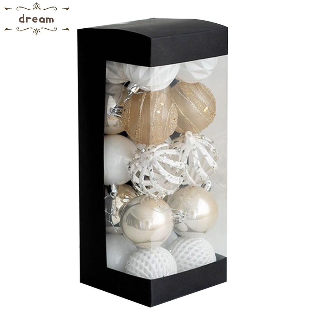 Christmas Tree Accessories Baubles Tree Balls Christmas Decor PS Party