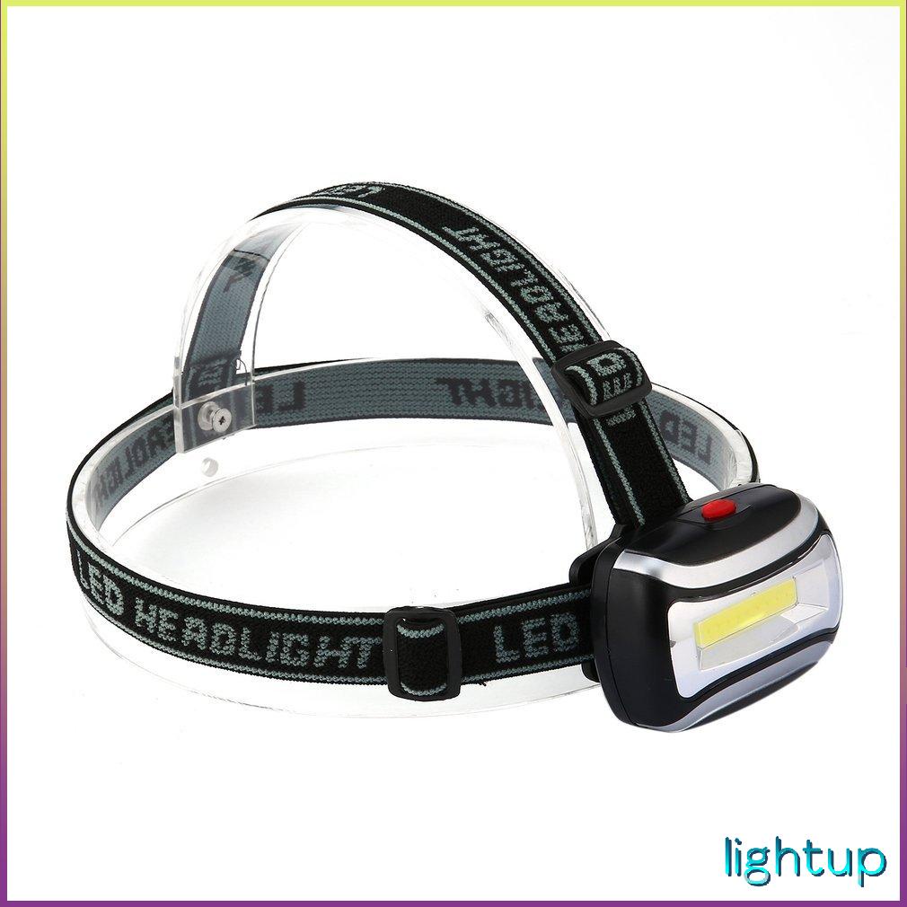 2000Lm Led Headlamp Headlight Flashlight Head Light Lamp Cob Torch [K/2]