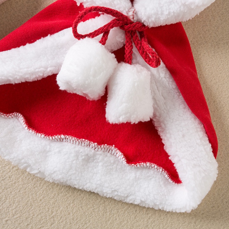 Áo Choàng Giáng Sinh Vui Nhộn Cho Thú Cưng