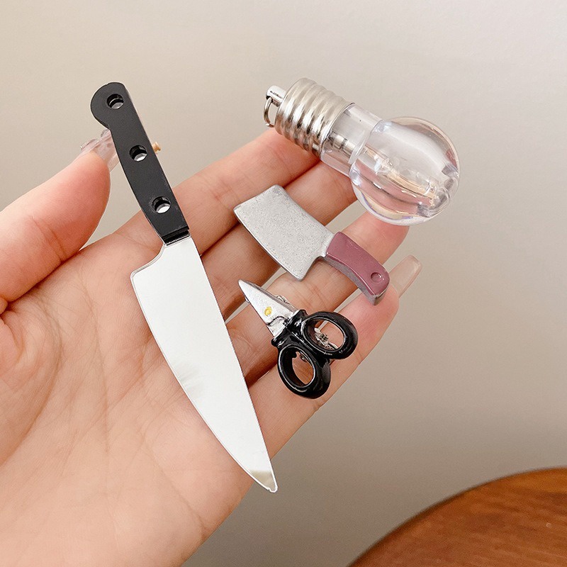 Bộ 2 Kẹp Tóc Bóng Đèn Phát Sáng Thời Trang Sáng Tạo