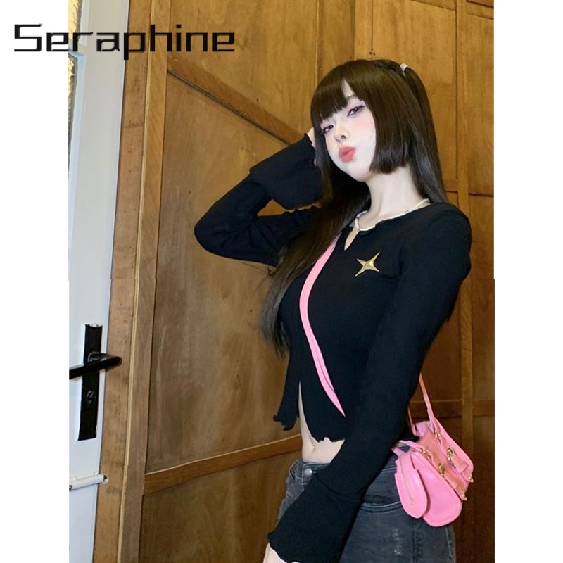 JINSHIHUI croptop áo Áo phông Popular Thể thao Stylish Phong cách WMY2391EV538Z230919