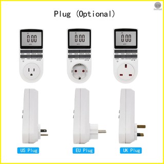 Digital Electronic Timer Switch Socket Programmable Time Switch Energy Saving