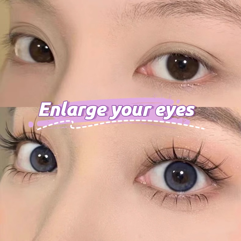 FEPO Set 10 hàng lông mi giả FEPO 3D dày tự nhiên 4mm-11mm