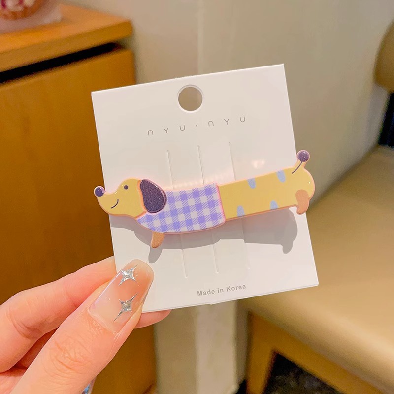 Kẹp TóC HìNh Chú CúN Dễ Thương Cho Nữ