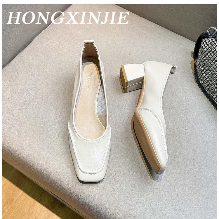 HONGXINJIE  dép sandal nữ đế cao giày cao gót nữ đi chơi giày sandal Thời thượng Thời trang Phong cách đơn giản Tiện lợi FYD2391GYP38Z230919