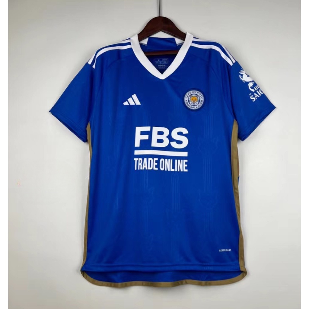 Áo Thun Cao Cấp 2324 leicester city home aaa +