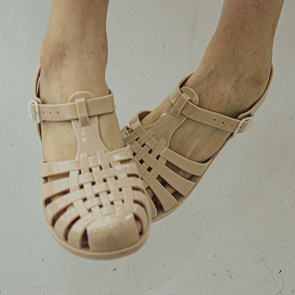 Women's Jelly Shoes, Aqua Shoes-glossy