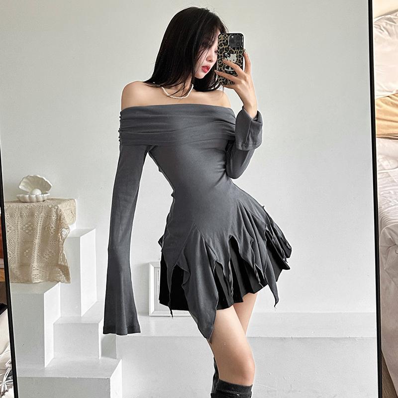 Áo KiểU Tay DàI Hở Vai sexy