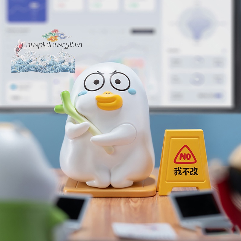 Mô Hình Đồ Chơi Nhân Vật auspiciousrui1 duckyo friends Wagegarner Hộp Bí Ẩn Hộp Bí Ẩn Quà Tặng Sinh Nhật Dễ Thương surpresa