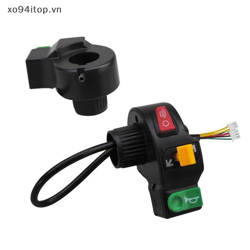 Xoitop Công Tắc Đèn Xi Nhan / Còi 3 Trong 1 Cho Xe Máy / Xe Đạp Điện vn