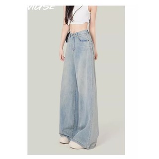 Quần jean TINGTIAN WNK2392CWU38Z230920 ống rộng thời trang cổ điển dành cho nữ