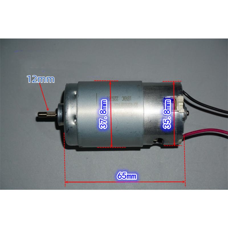 Dc Động Cơ Mô Tơ Xoắn Tốc Độ Cao rs-595 9500rpm dc18v