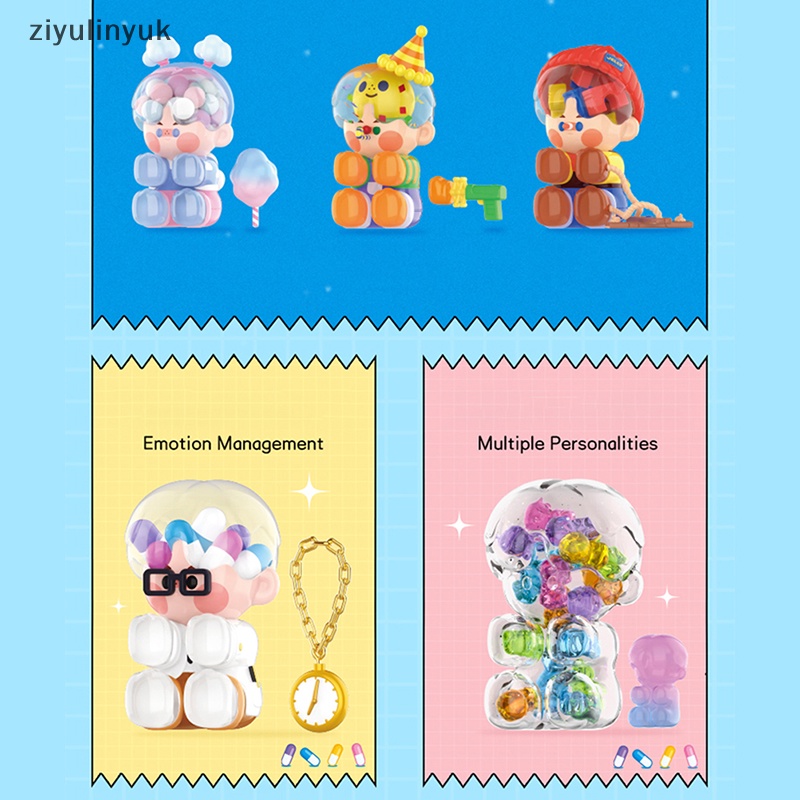 Hộp Bí Ẩn ziyulinyuk mart pino jelly how are you Feel series Ngẫu Nhiên Đồ Chơi Búp Bê Bí Ẩn ziyulinyuk