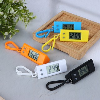 Đồng Hồ Điện Tử mini ziyulinyuk Hiển Thị Thời Gian Làm Quà Tặng Cho Học Sinh Nam Nữ Treo Chìa Khóa