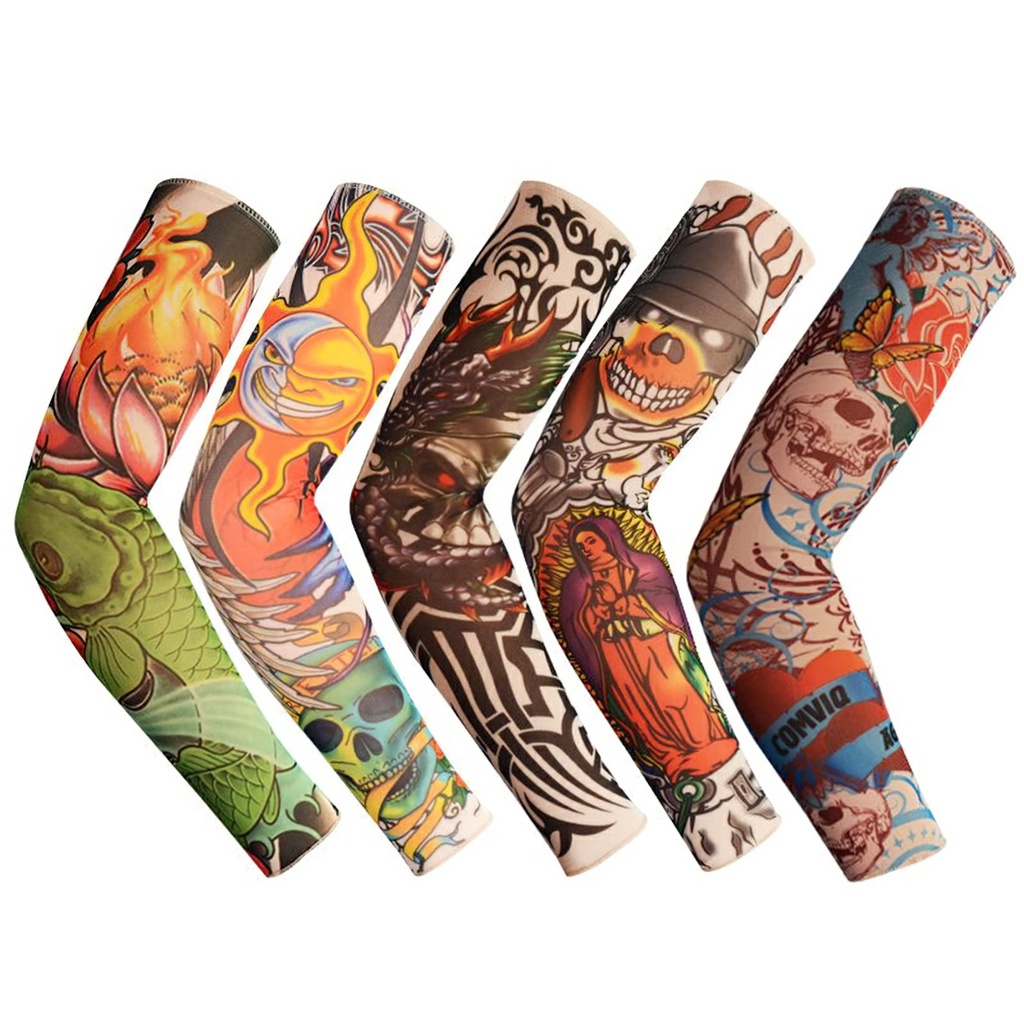 Bao Tay Giả Săm Tattoo - Găng Tay Tattoo Hình Săm -MAIGEN