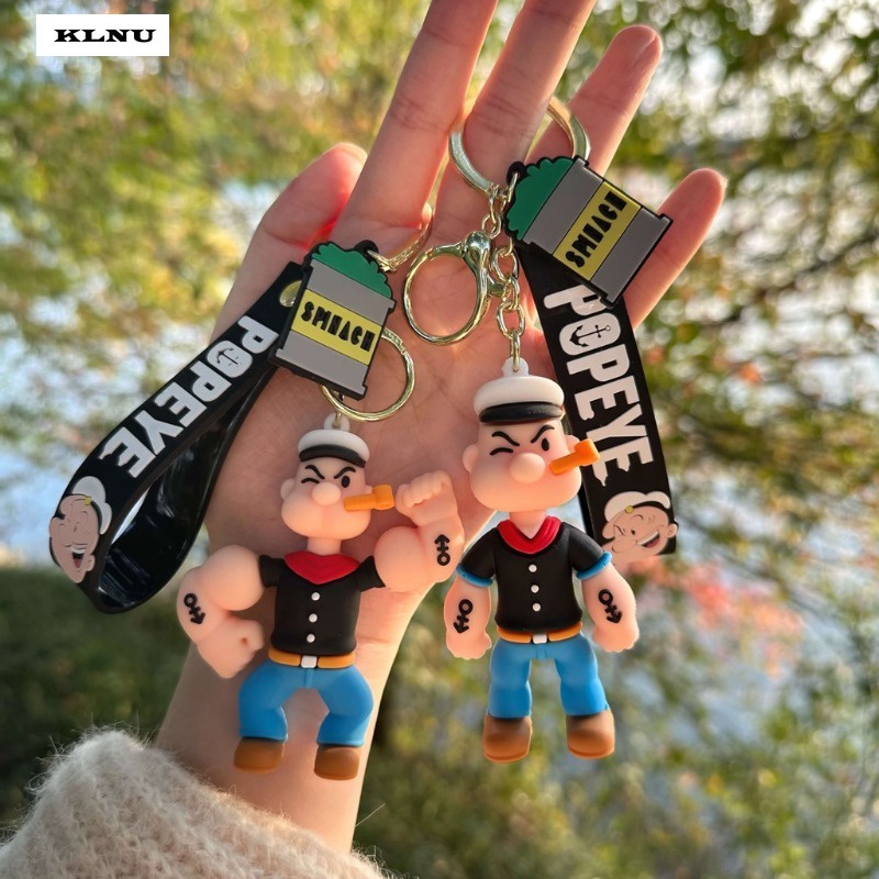 Móc Khóa Hình Thủy Thủ popeye Dễ Thương