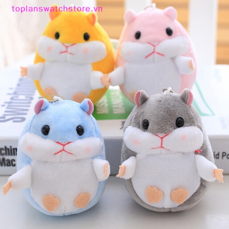 Thú Nhồi Bông Hình Chuột hamster 9.5cm Dễ Thương Cho Bé Vn vn vn