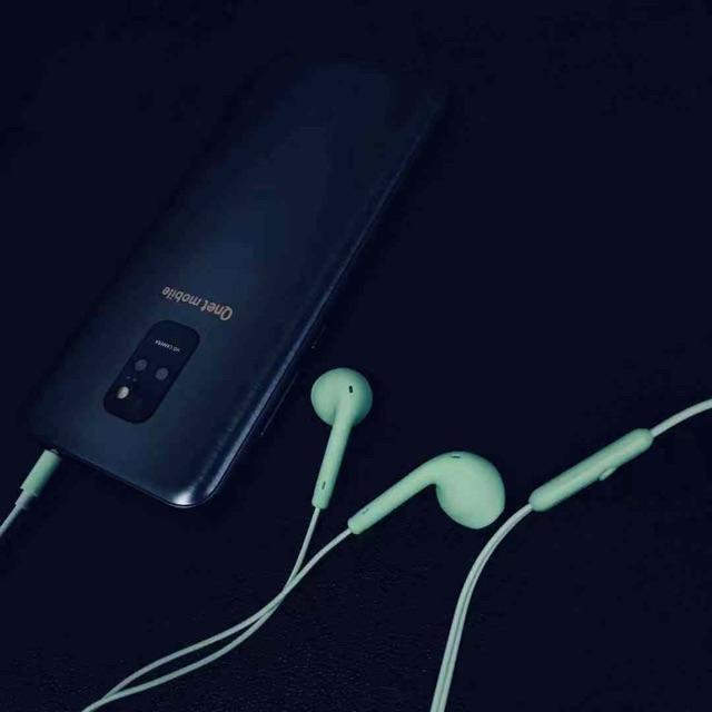 Mới Tai Nghe u19 Màu macaron Có Dây Chuẩn 3.5mm Chất Lượng Cao