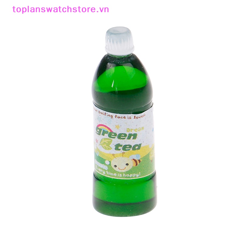 Toplanswatchstore set 5 Món Đồ Chơi Mô Hình Nước Ép Trái Cây Hoạt Hình Cho Nhà Búp Bê vn