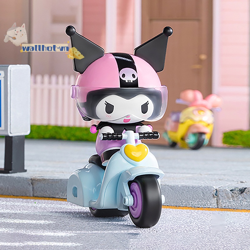 Wallhot > Mô Hình Nhân Vật kuromi & my melody anime sweetheart series sweetheart Dễ Thương