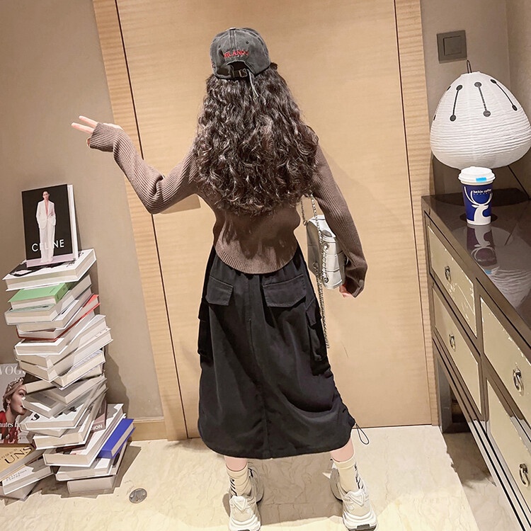 Set Áo Hoodie Và Chân Váy Thời Trang Mùa Thu Cho Bé Gái