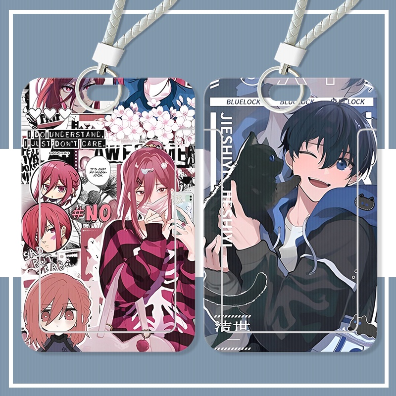BLUE LOCK/>Thẻ xe buýt/Thẻ sinh viên/Thẻ truy cập/Thẻ làm việc/Dây cổ/Thẻ ID
