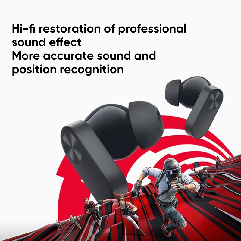 OnePlus Buds Ace Wireless Bluetooth noise reduction gaming earphones