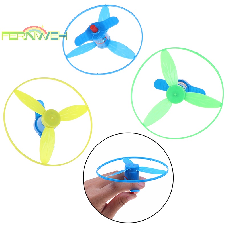 Đồ Chơi Đĩa Bay Ném Ngoài Trời Cho Trẻ Em