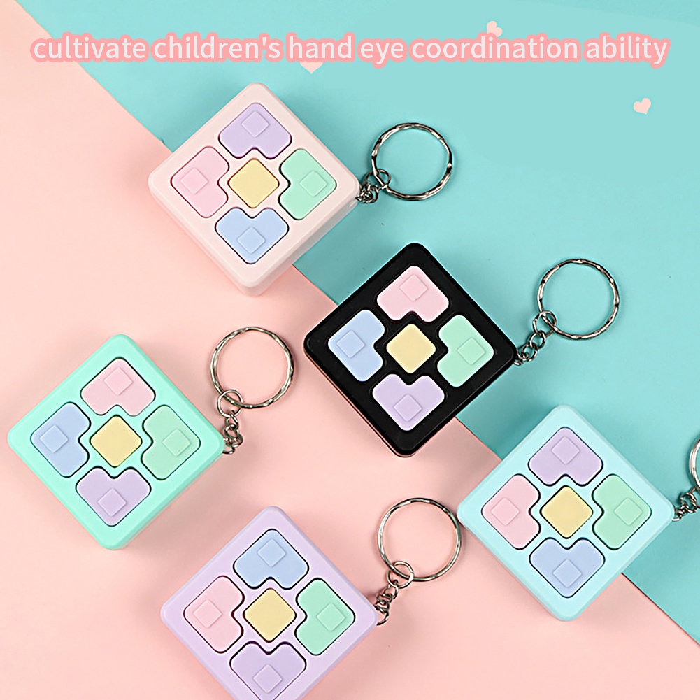 Máy trò chơi điện tử cầm tay mini Huấn luyện trí nhớ Đồ chơi trẻ em Trò chơi bảng